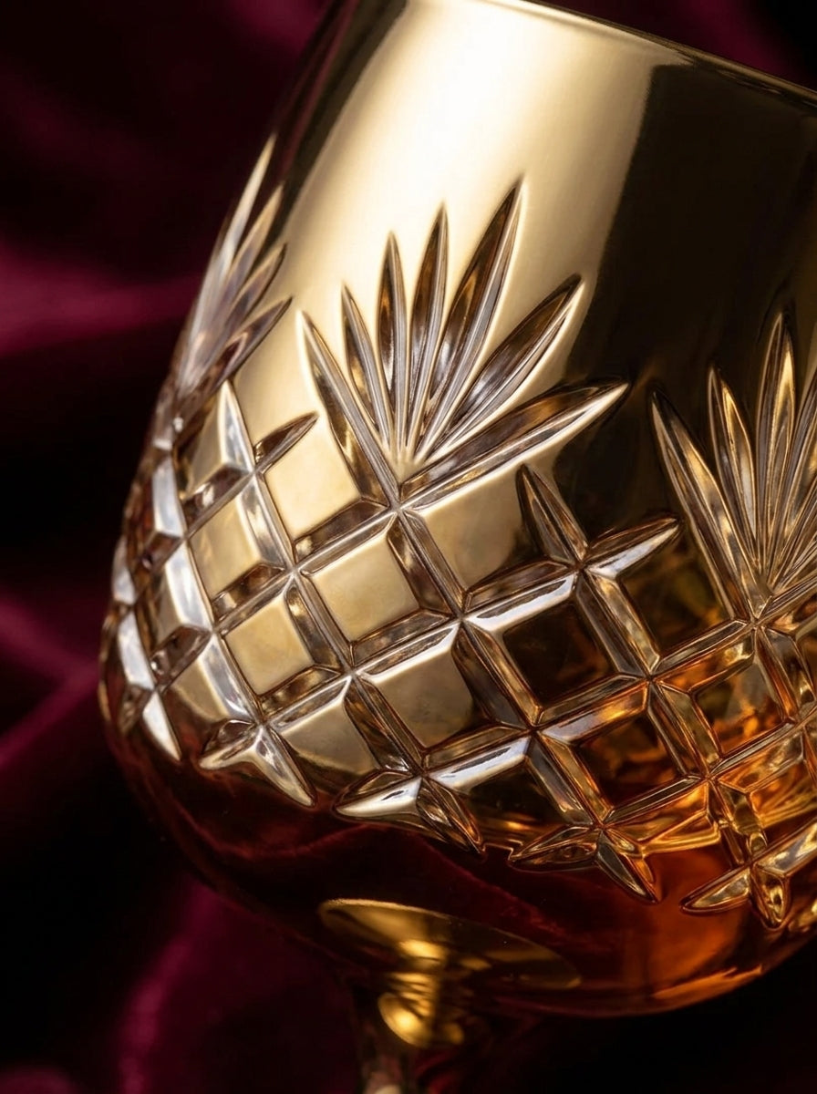 Christmas Classics – Eclat Arc Gold İkili Kristal Kadeh Seti