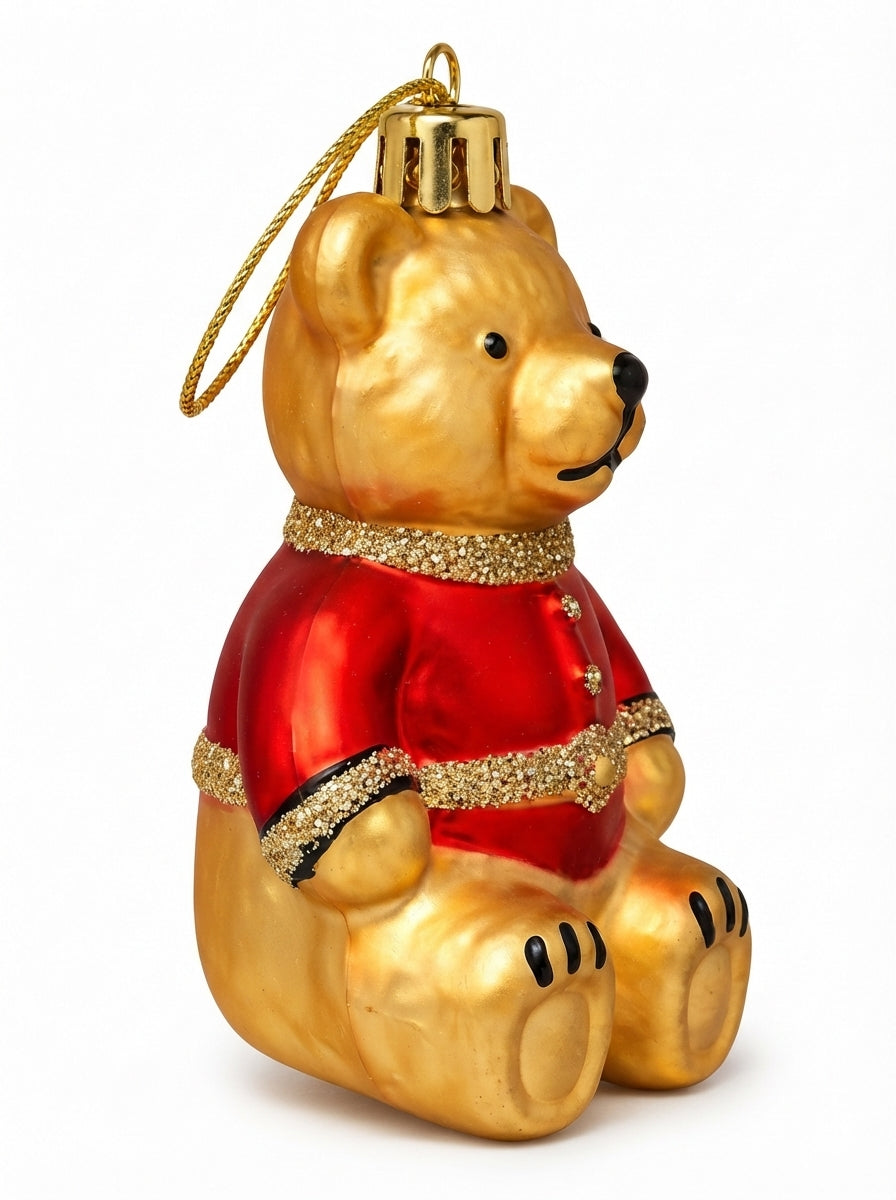 Golden Bear Noel Yılbaşı Ağaç Süsü - 10 CM