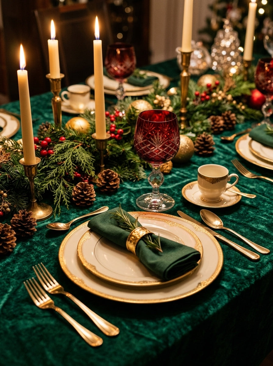 Eclat Christmas Ruby Kristal Kahve Yanı Su Bardağı
