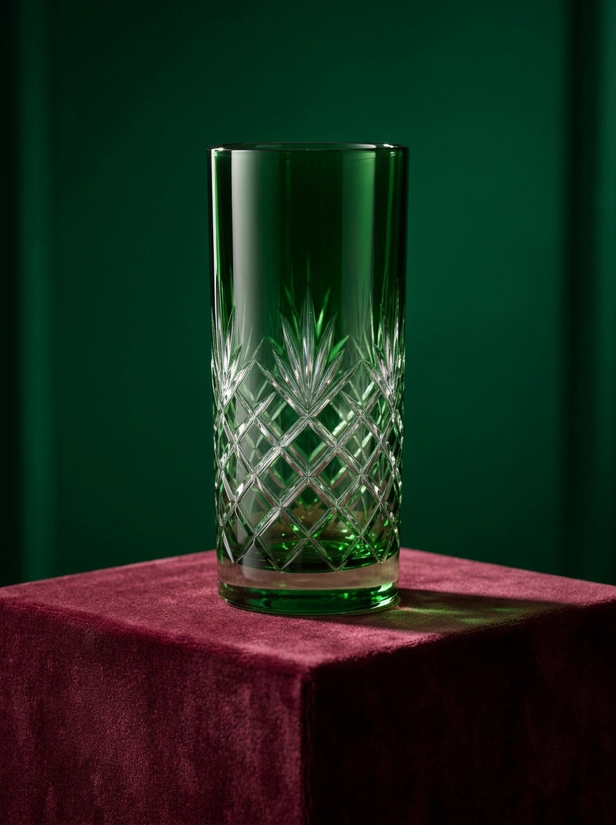 Astor Christmas Emerald Kristal Su Bardağı