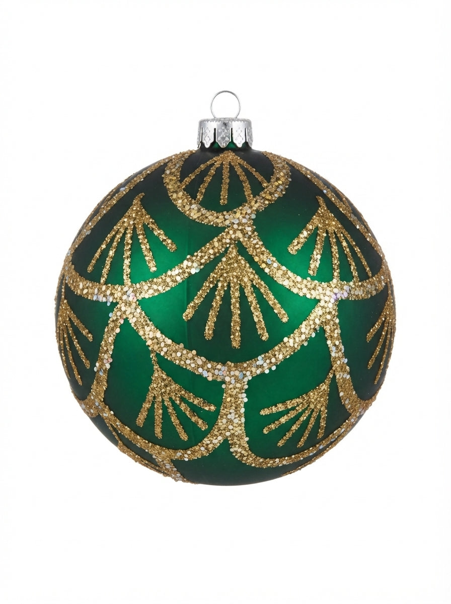 Emerald Royale Yılbaşı Ağacı Süsü 10 CM