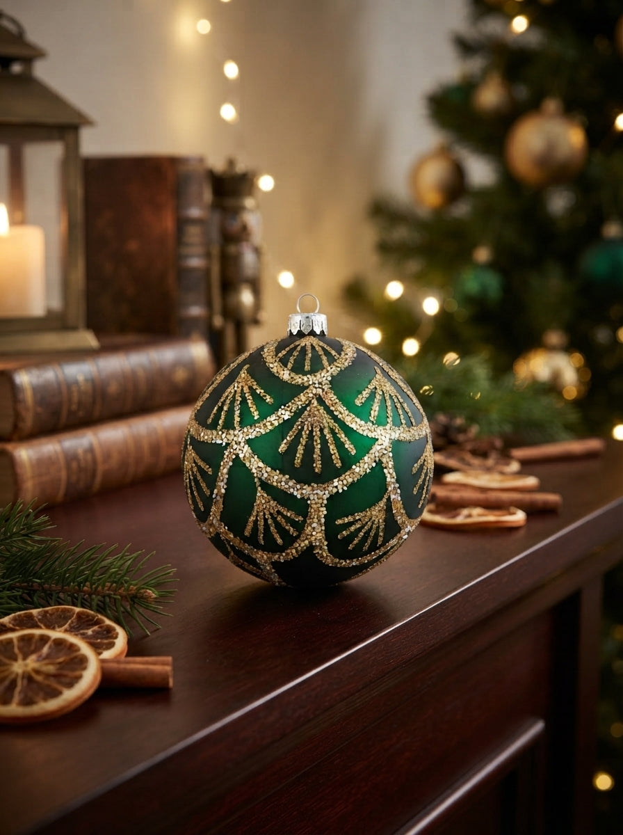 Emerald Royale Yılbaşı Ağacı Süsü 10 CM