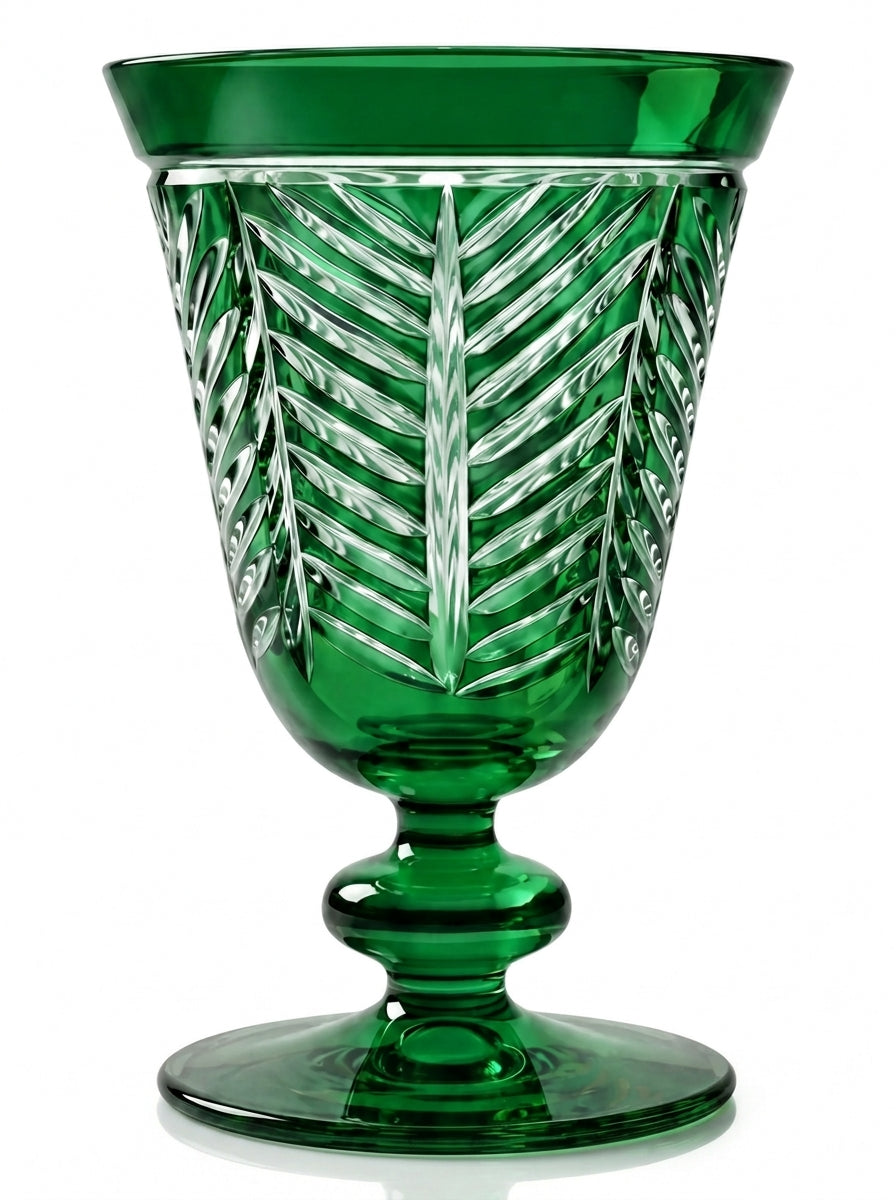 Riva Christmas Emerald Kristal Kadeh
