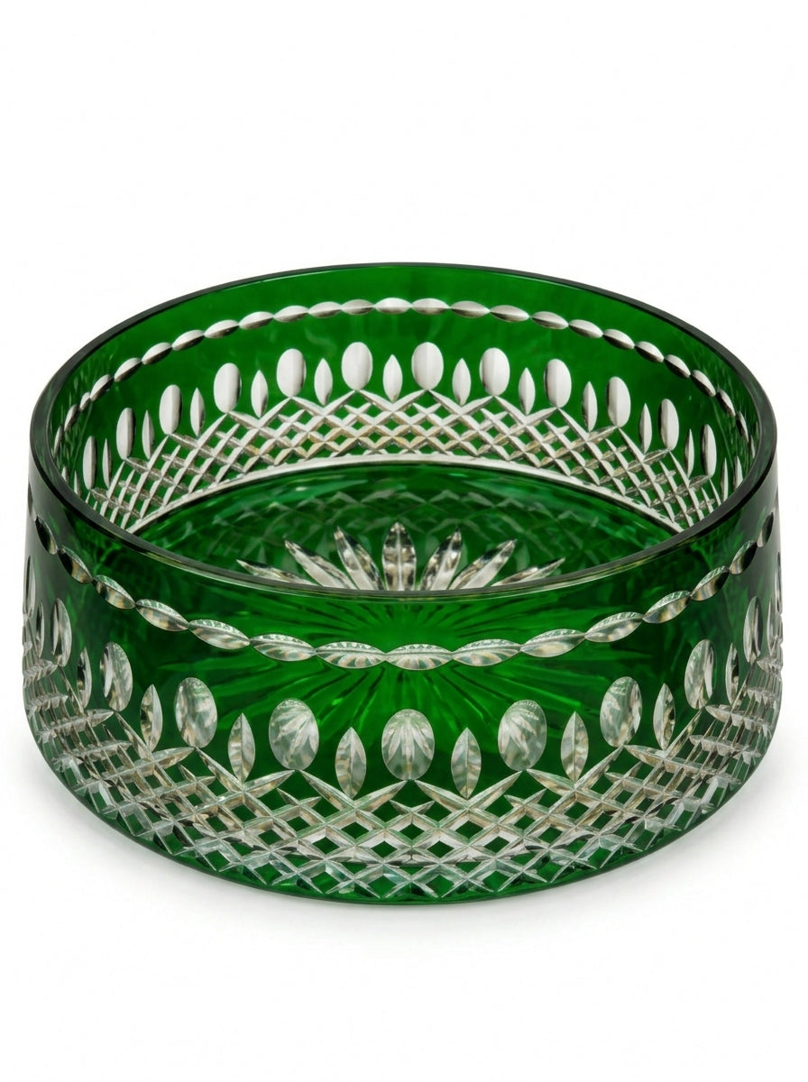 Emerald Imperial Yuvarlak Kristal Sunumluk