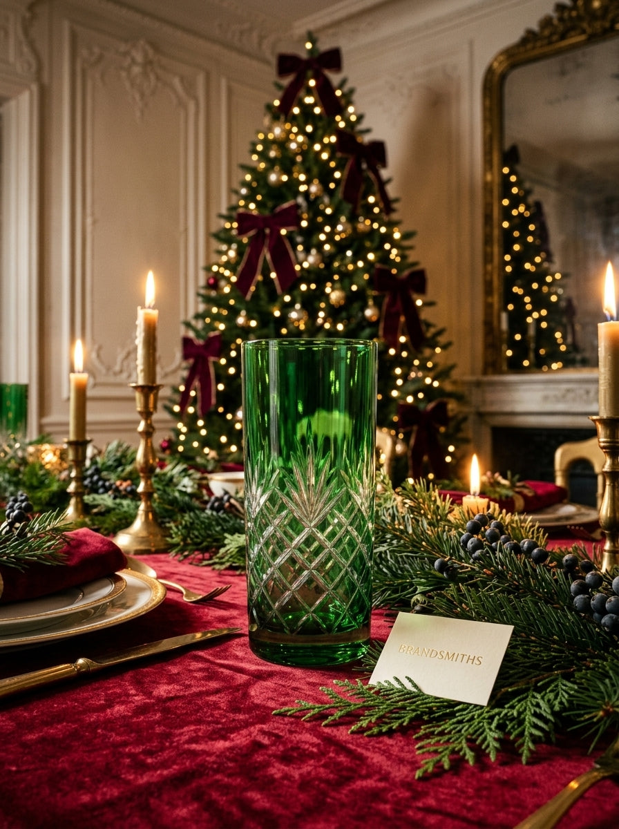 Astor Christmas Emerald Kristal Su Bardağı
