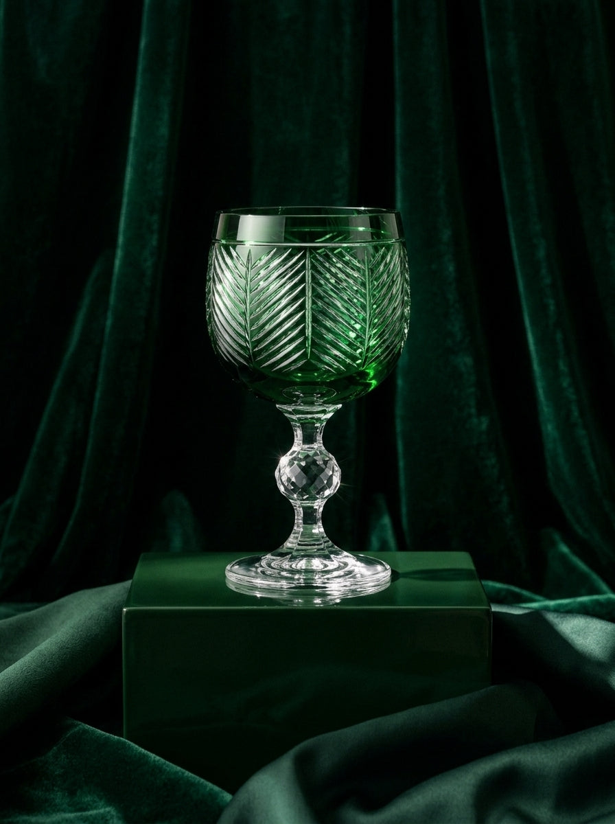 Vetro Crystal Emerald Mini Kadeh 150 cc