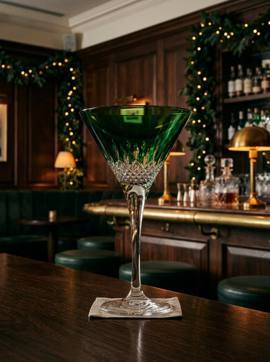 Celeste Christmas Emerald Martini Kadehi