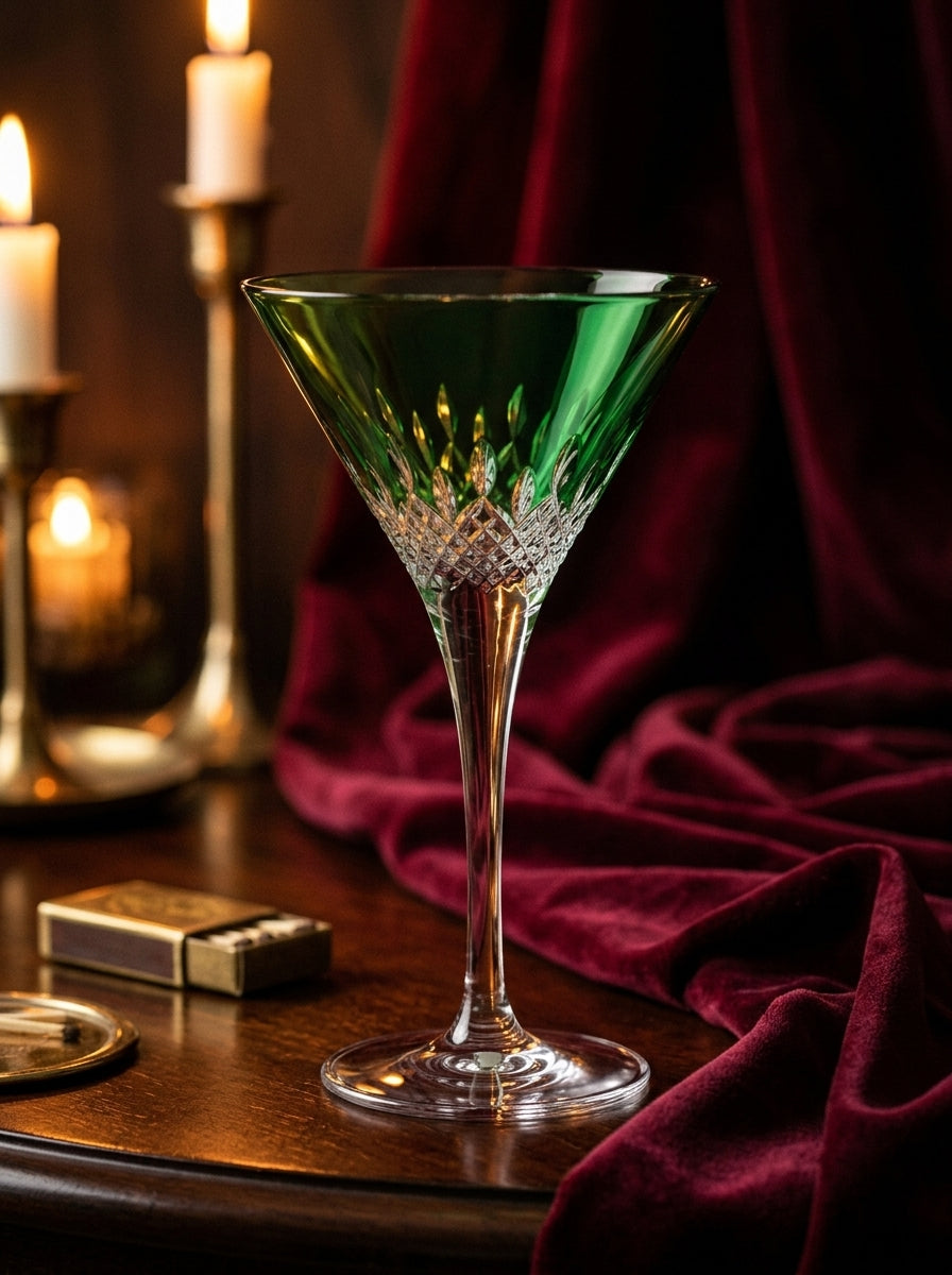 Celeste Christmas Emerald Martini Kadehi