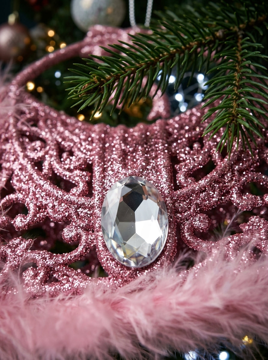 Pink Glam Bag Yılbaşı Ağacı Süsü