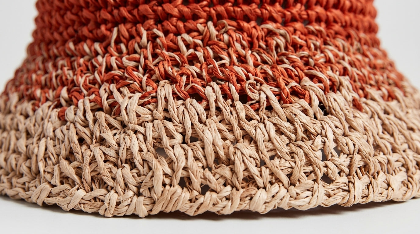 Coral Sunset Hat