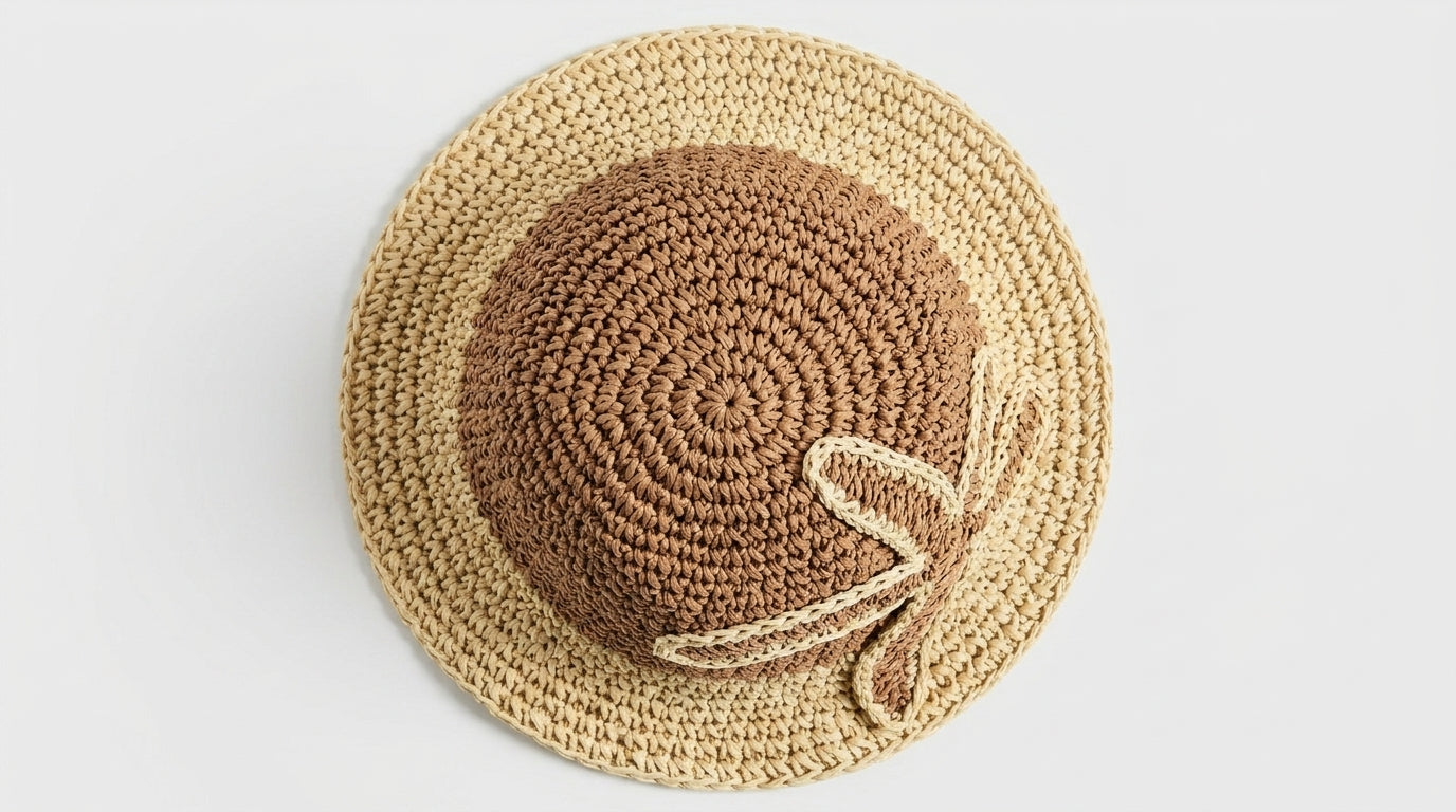 Starfish Two-Color Hat