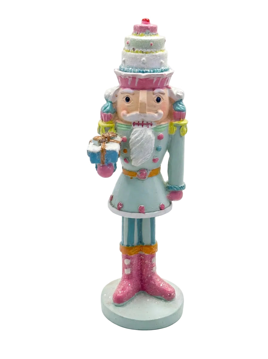 Pastel Christmas Asker Figürü - 18 CM