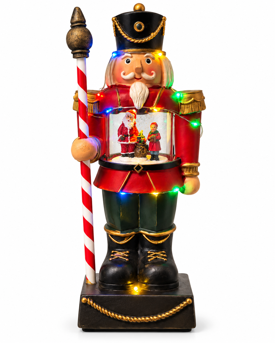 Christmas Story Işıklı &amp; Müzikli Nutcracker