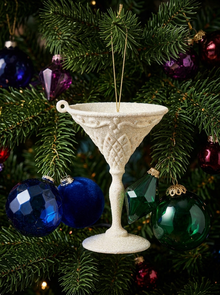 Cocktail Glam Yılbaşı Ağaç Süsü