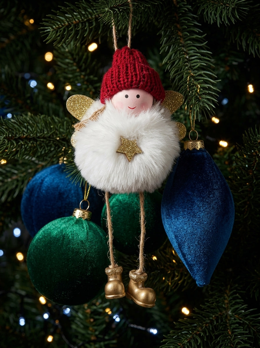 Christmas Angel Yılbaşı Ağaç Süsü