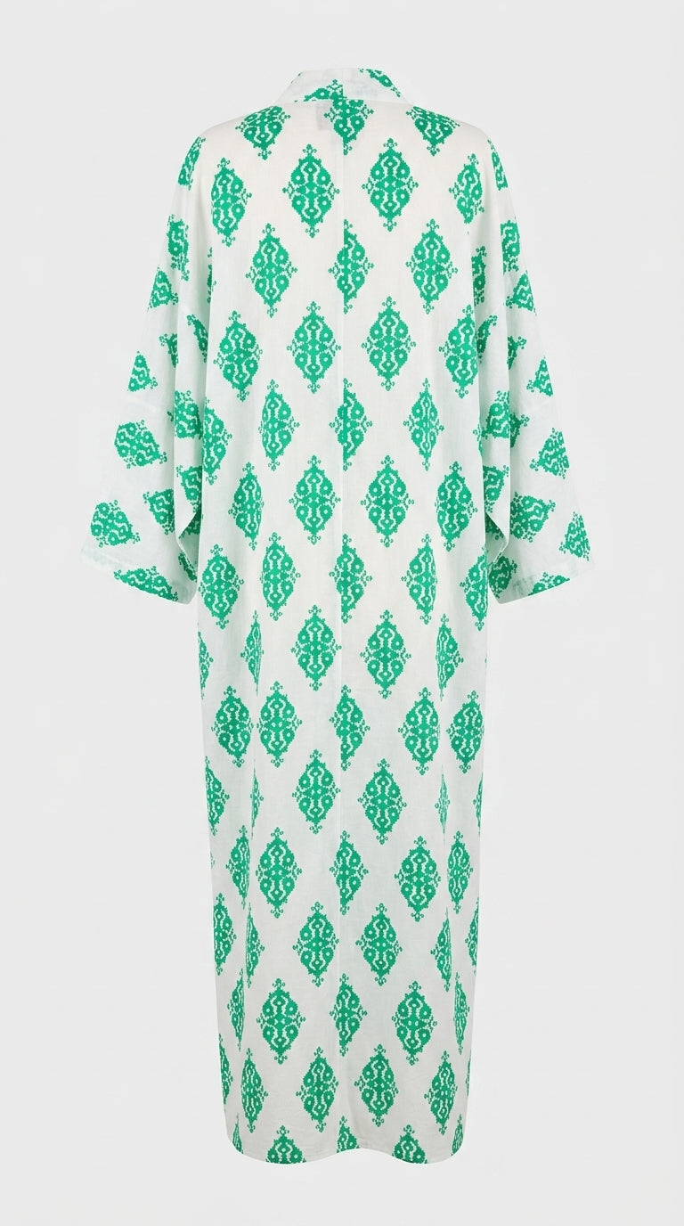 MISKA Verde Kimono