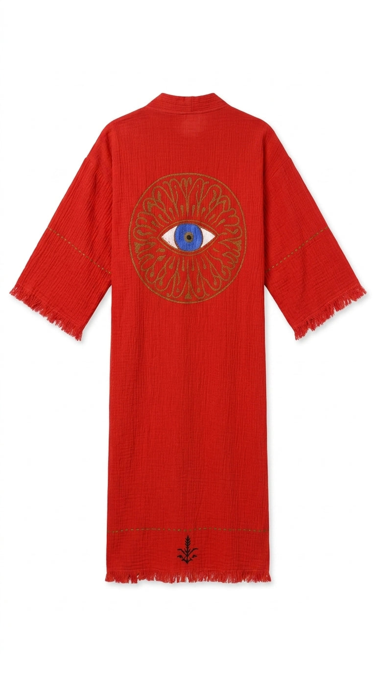 Crimson Guardian Kimono