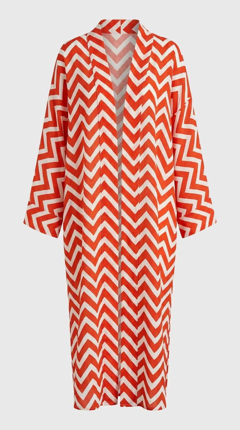 MISKA Coral Kimono