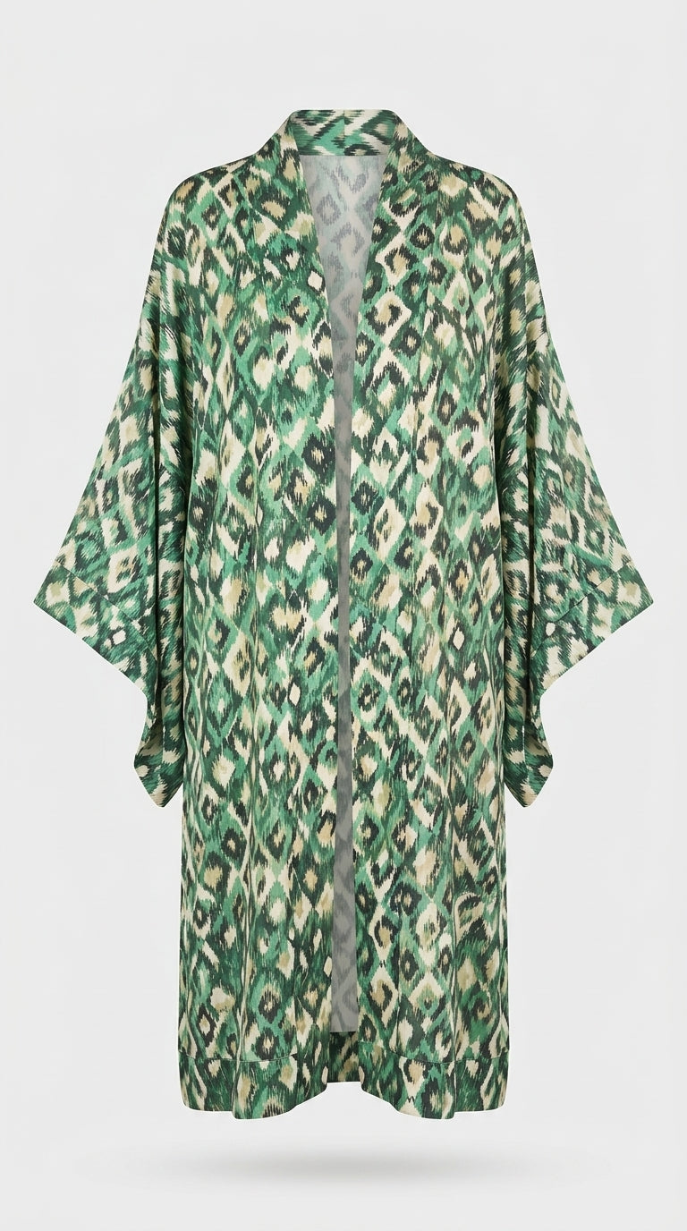 MISKA Emerald Kimono