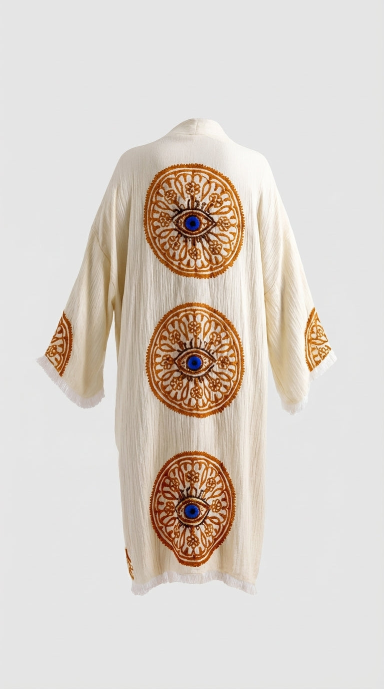 Mandala Eye Kimono