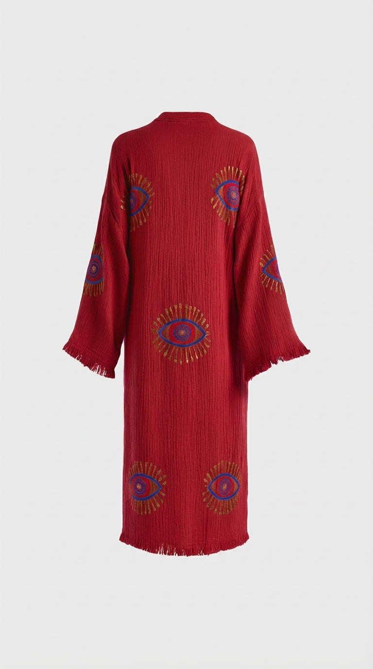 Bordeaux VisionGuard Kimono