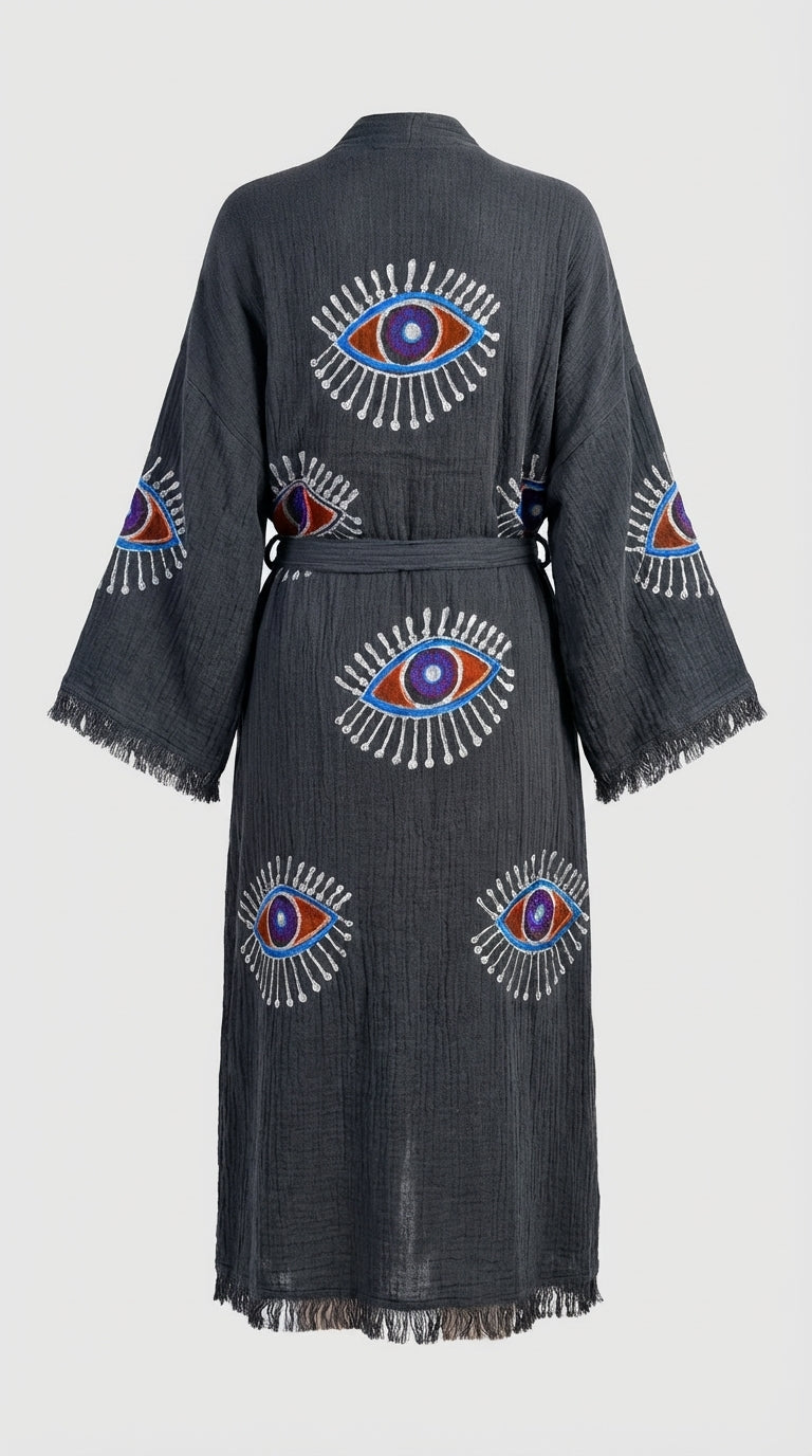 Anthracite VisionGuard Kimono