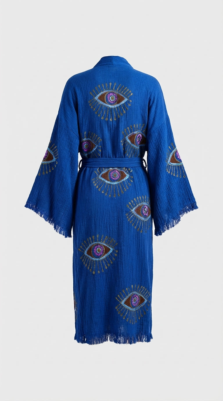 Blue VisionGuard Kimono
