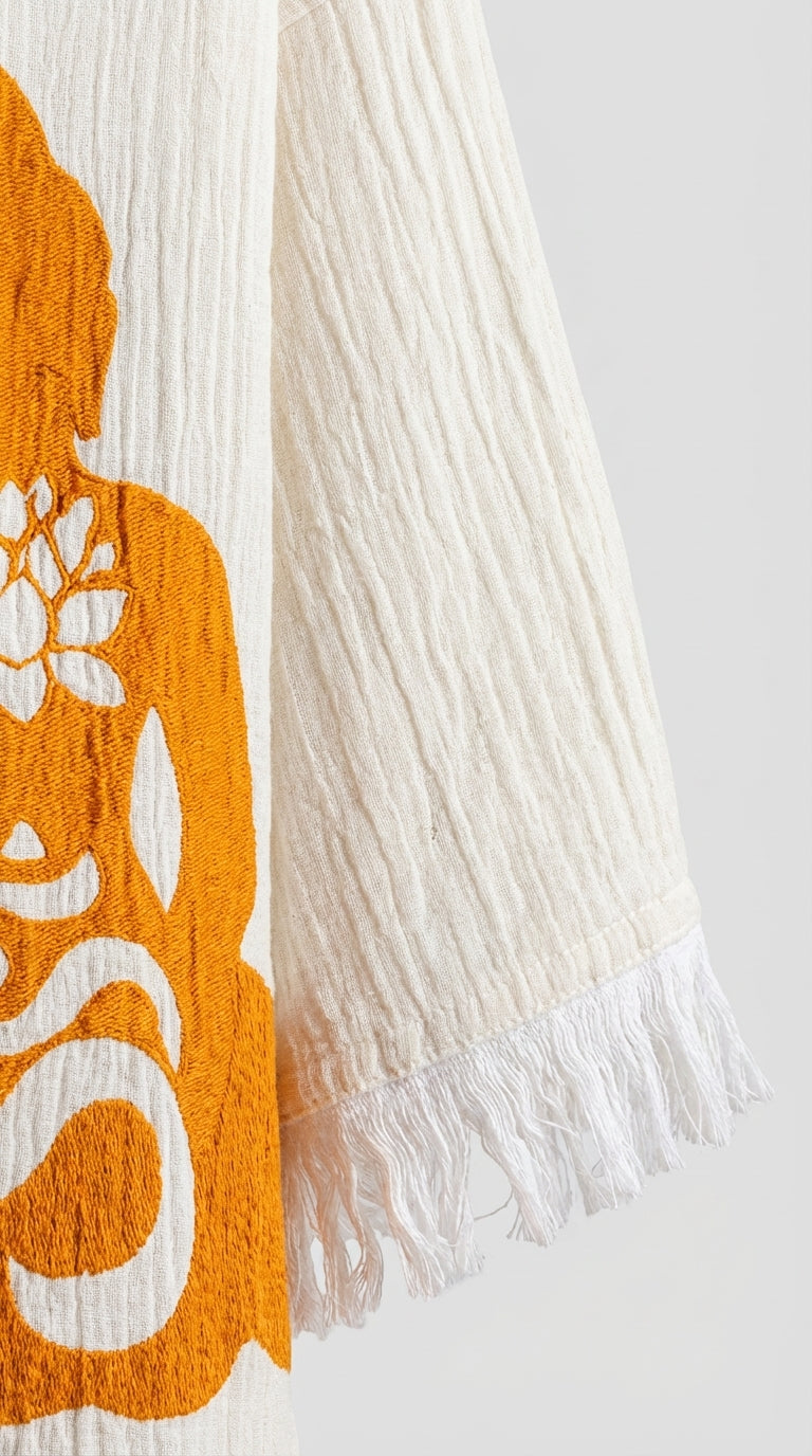 Serenity Buddha Kimono