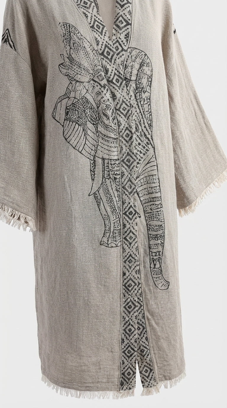 Gri Fil Kimono