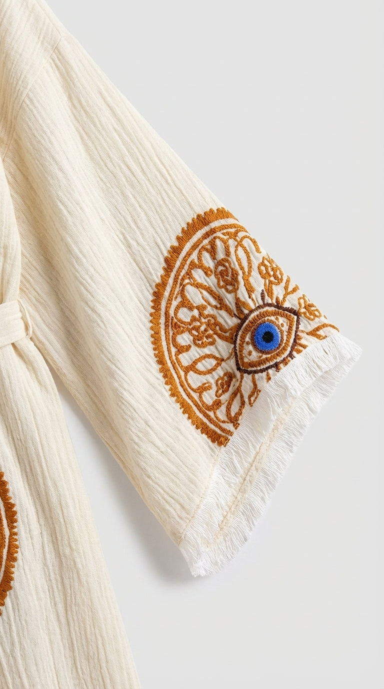 Mandala Eye Kimono