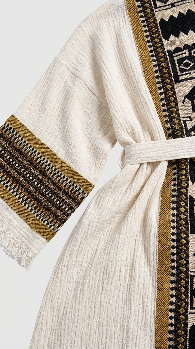Natural Symbol Nomad Kimono - Gold tone