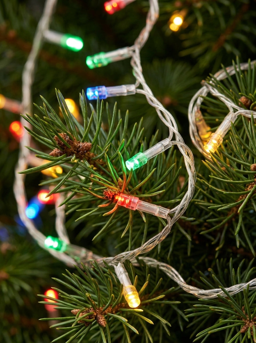Christmas Color Magic 100 LED Multicolor Christmas Lights – 10 Meters
