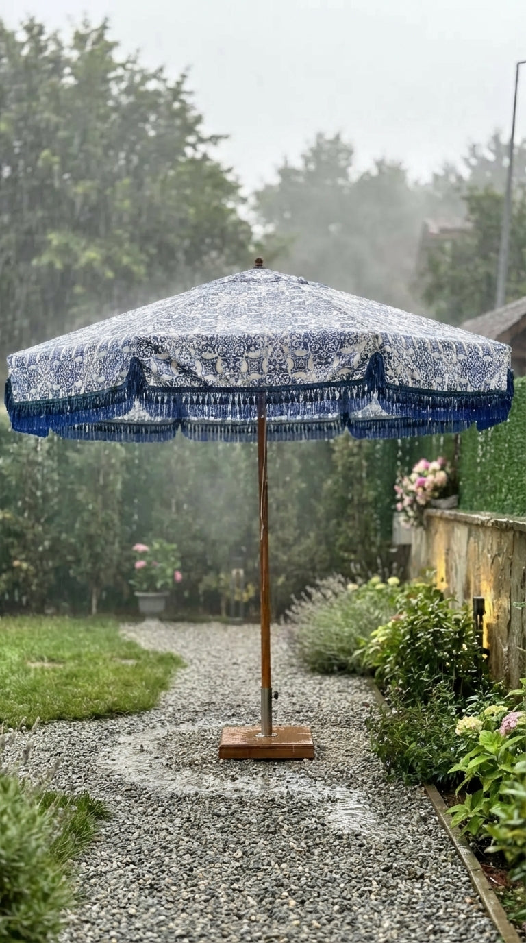 Marea Azure Bahçe Şemsiyesi