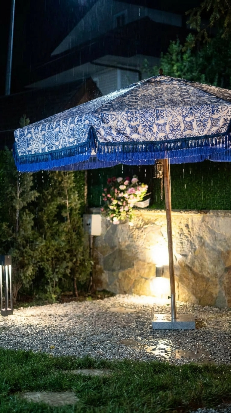 Marea Azure Bahçe Şemsiyesi