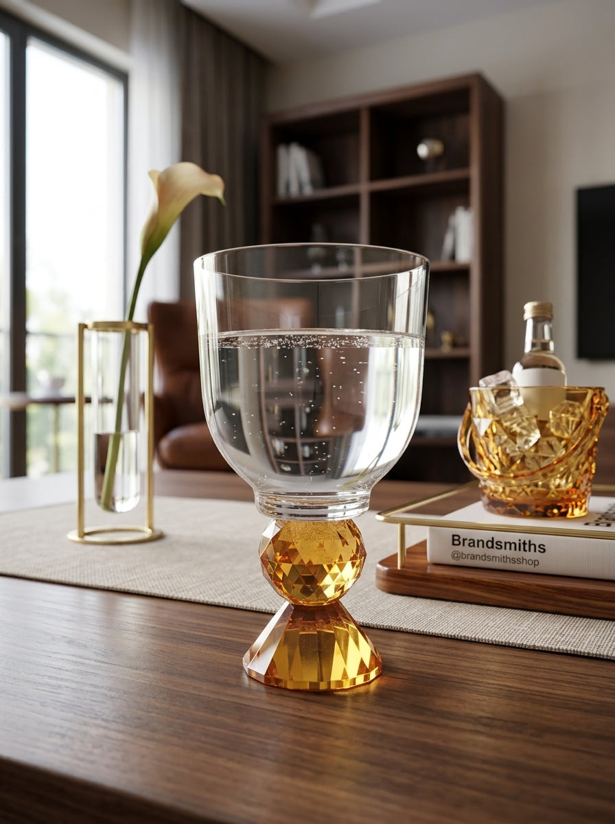 Lumi Kristal Kadeh - 380 cc