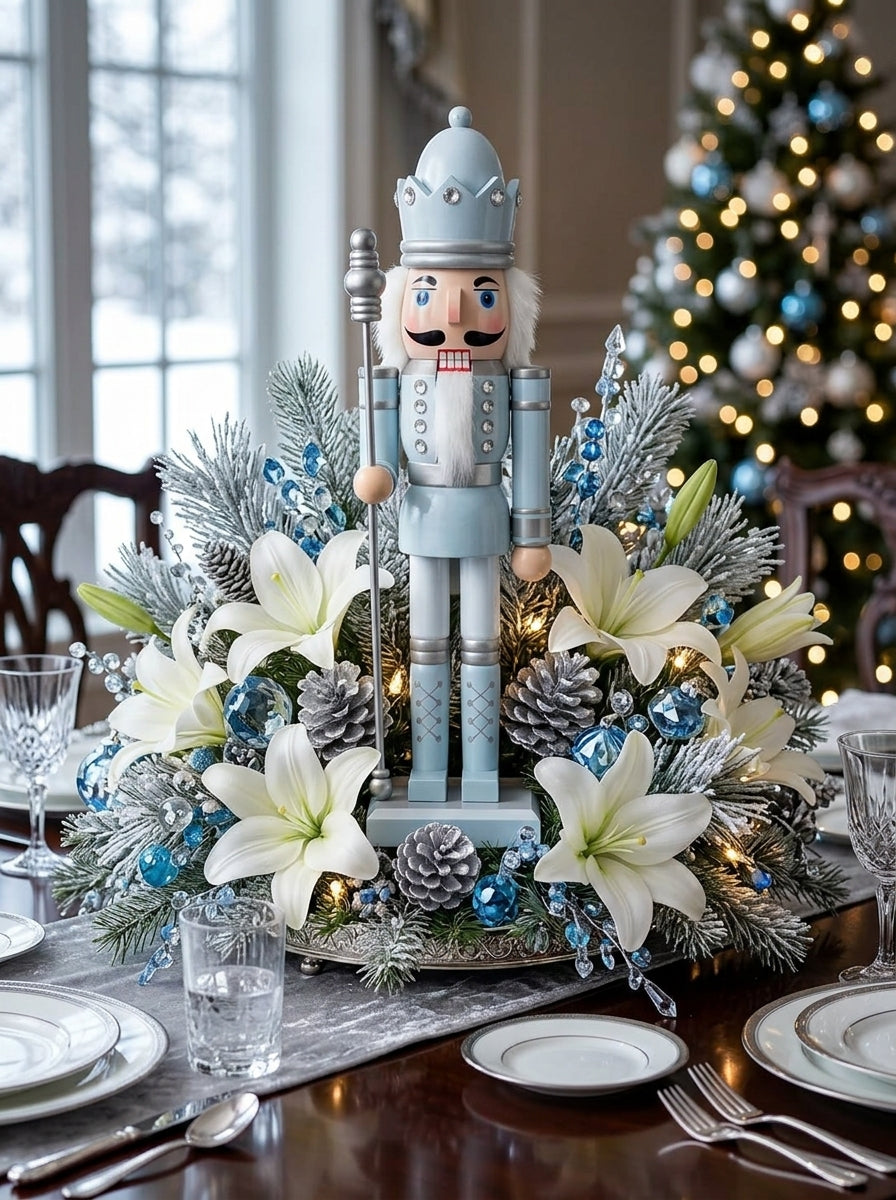 Royal Ice King Ahşap Fındıkkıran Kurşun Asker - 50 CM