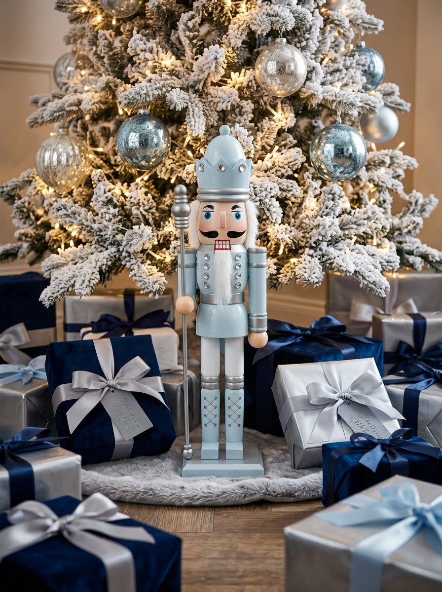 Royal Ice King Ahşap Fındıkkıran Kurşun Asker - 50 CM