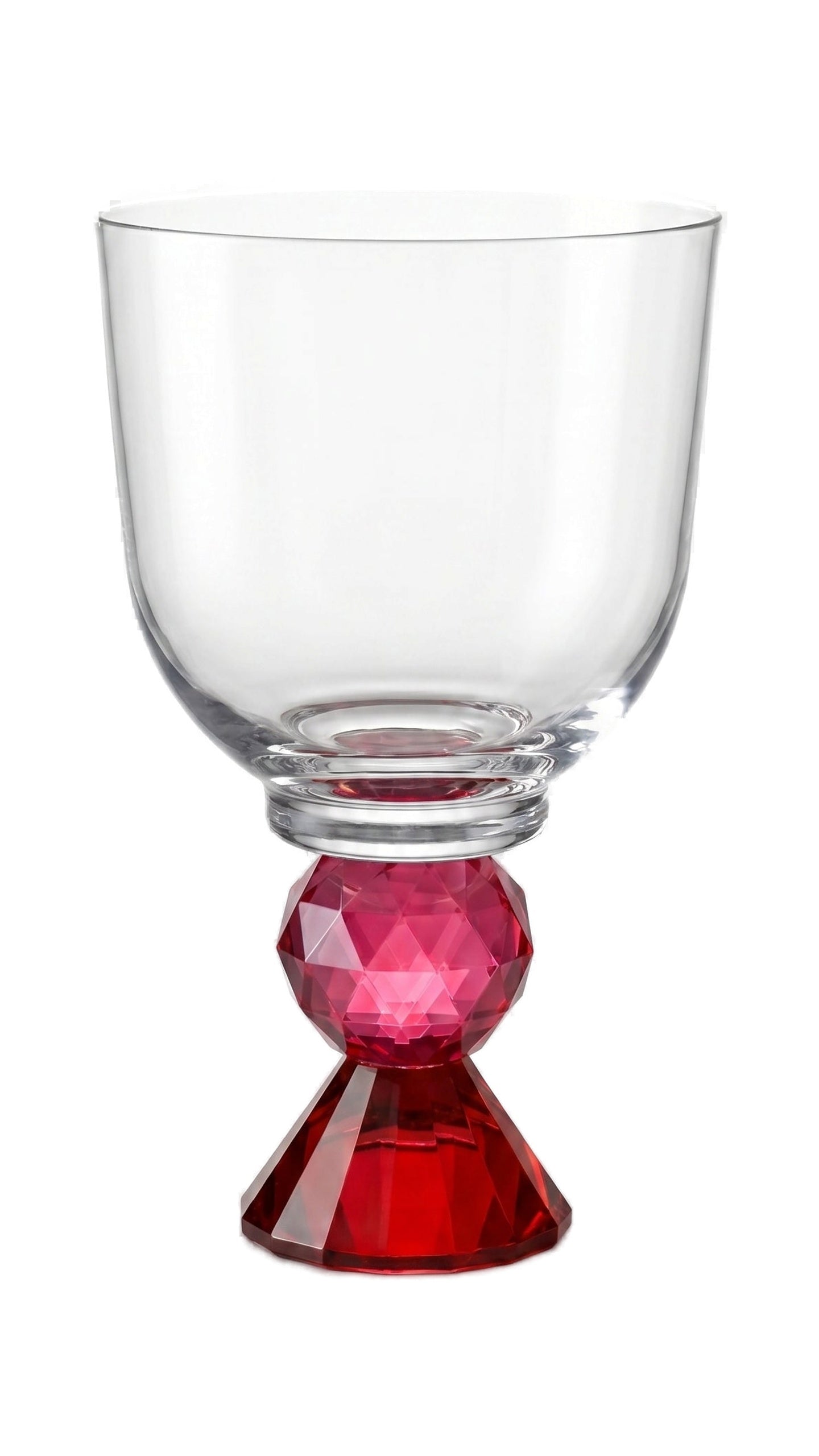 Lumi Kristal Kadeh- Ruby