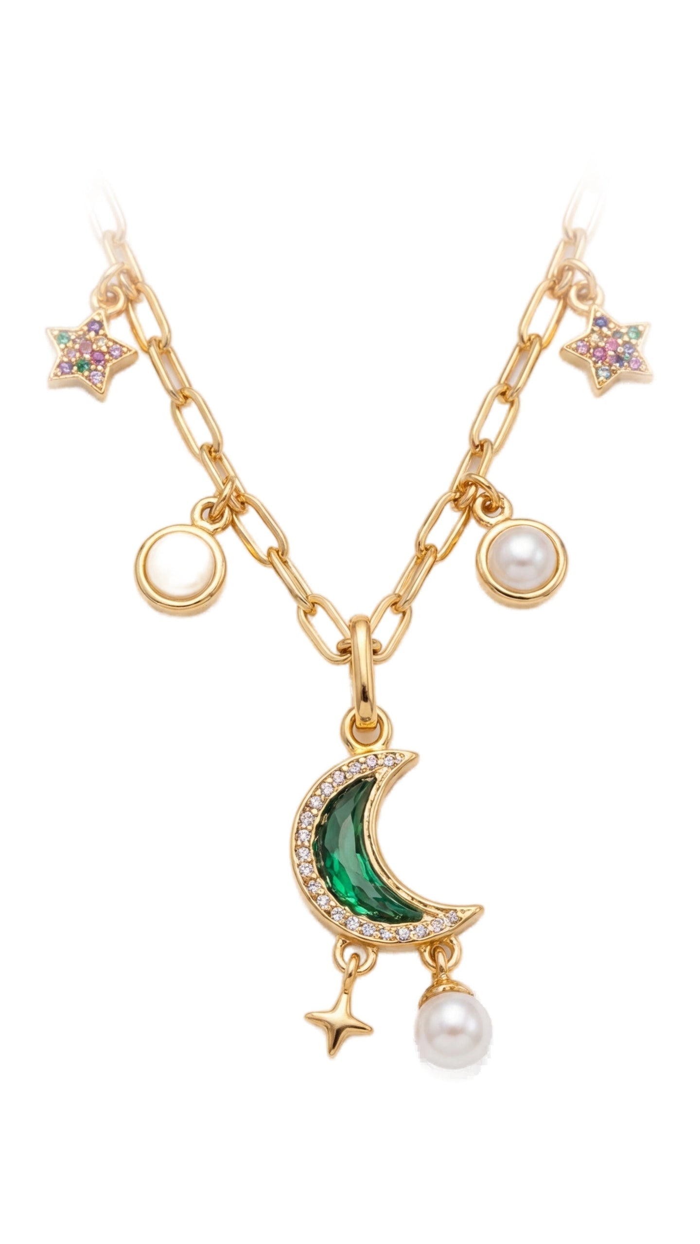 Luna Star Necklace