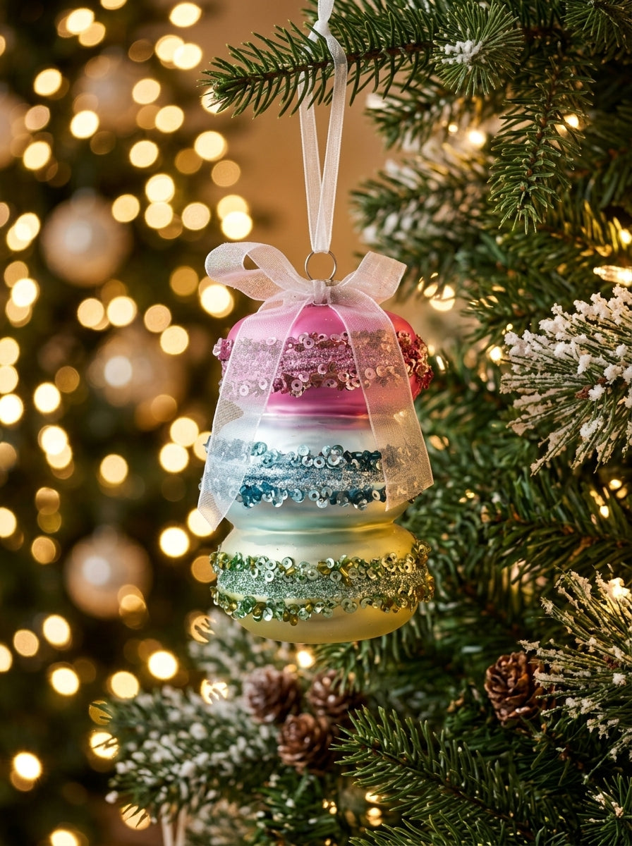 Candy Macaron Yılbaşı Ağacı Süsü