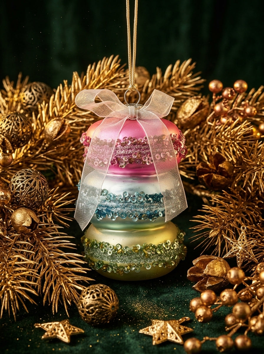Candy Macaron Yılbaşı Ağacı Süsü
