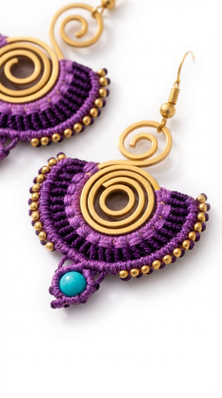 Nomad Arc Amore Earrings