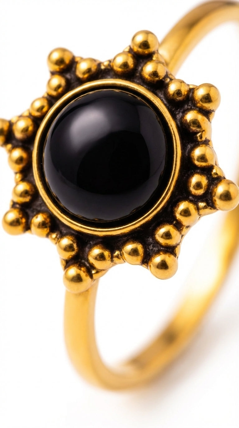 Nomad Stone Ring