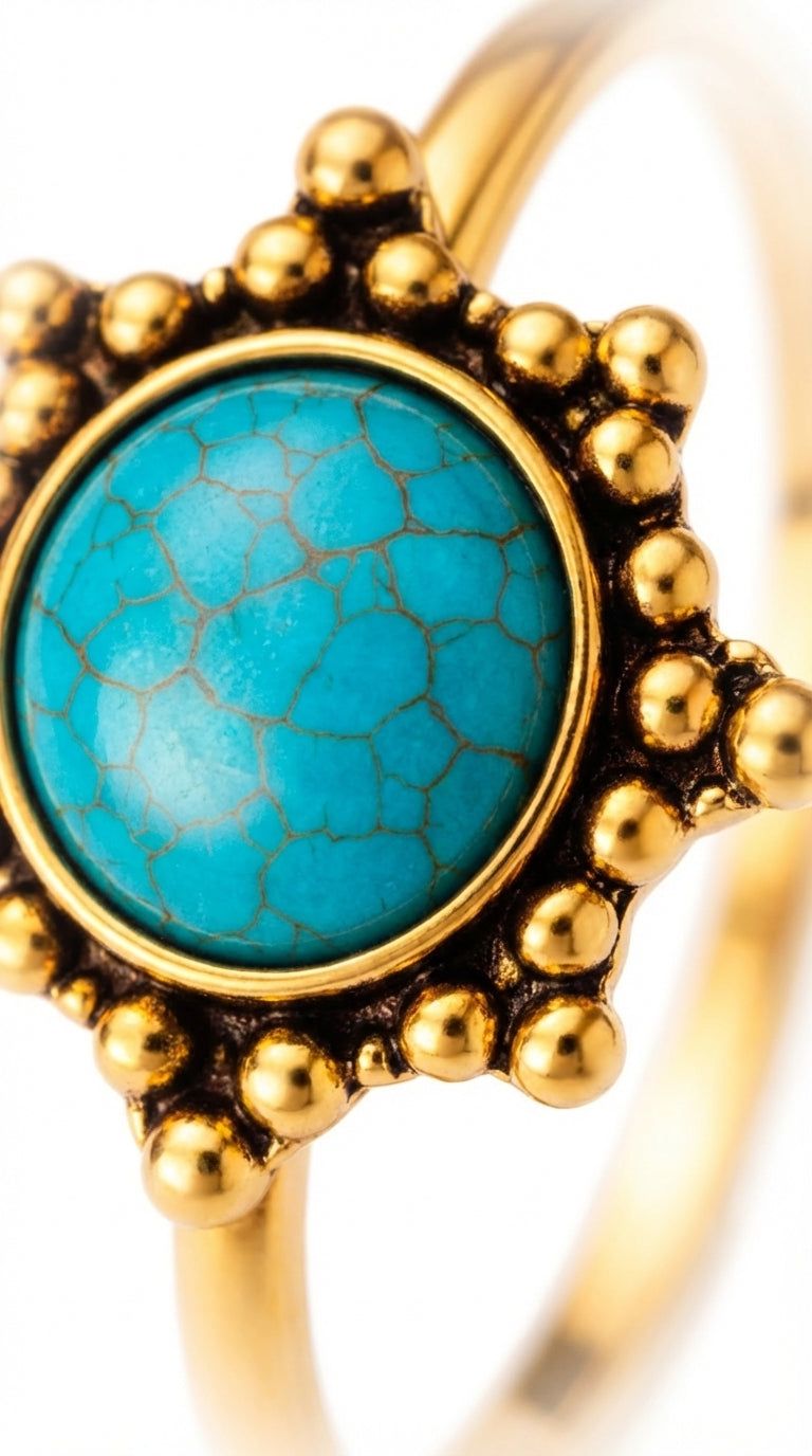Nomad Azure Ring
