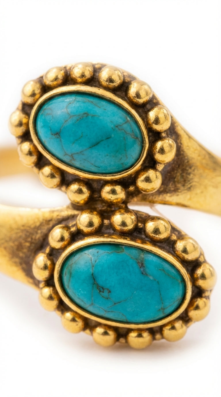 Nomad Azure Duo Yüzük