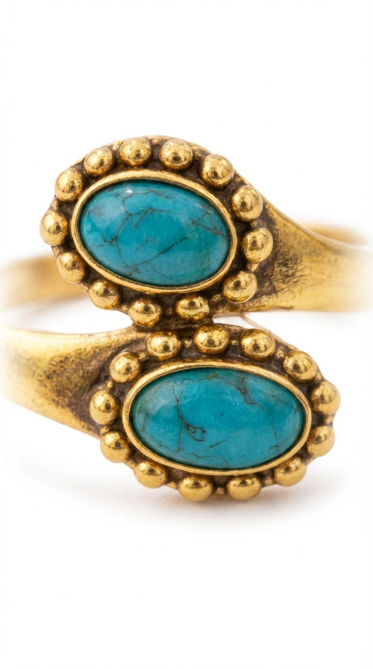 Nomad Azure Duo Yüzük