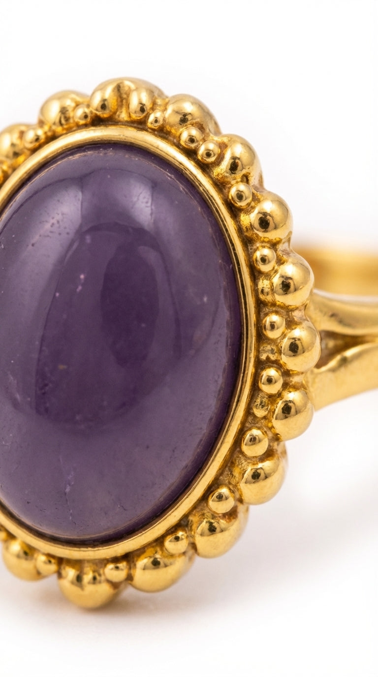 Nomad Amethyst Ring