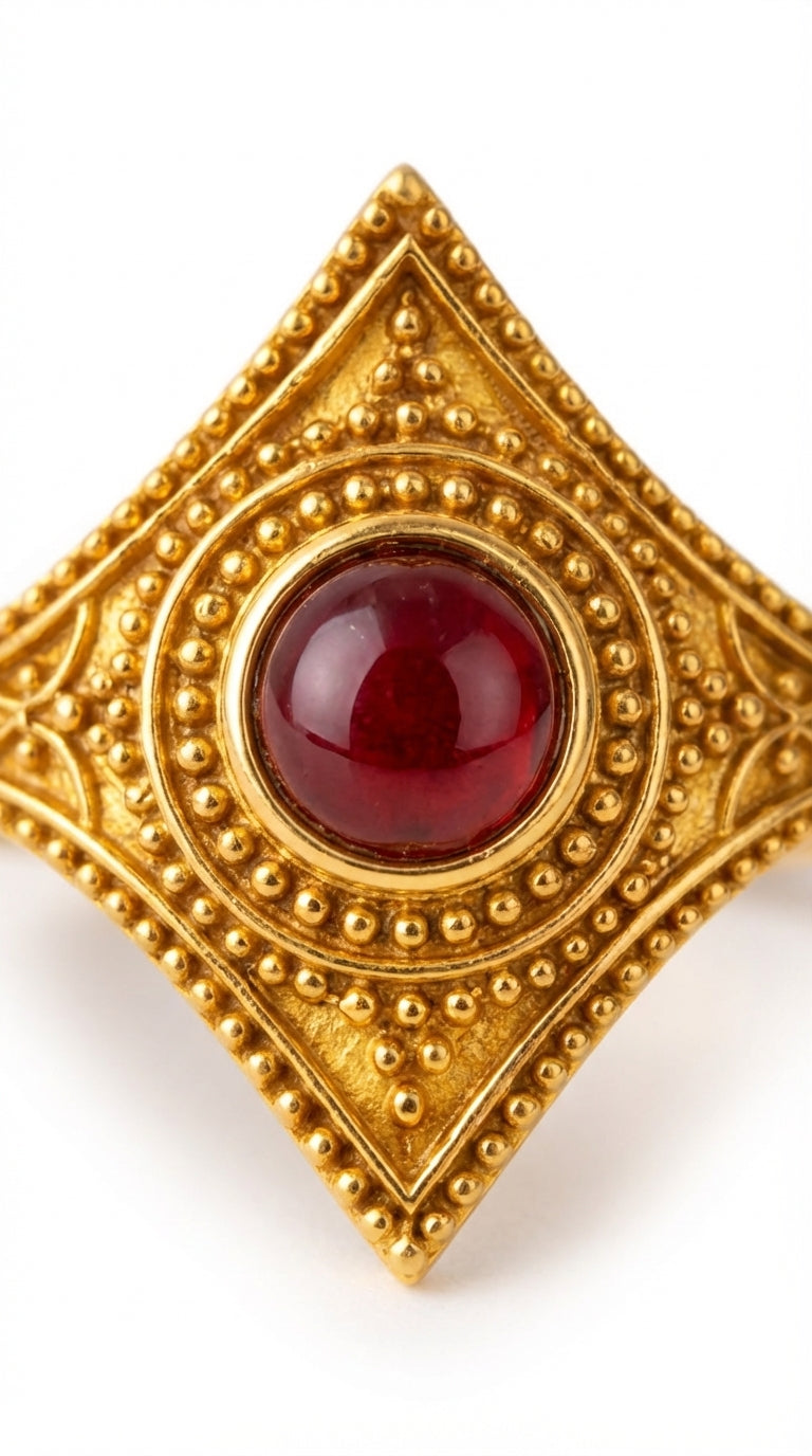 Nomad Crimson Ring