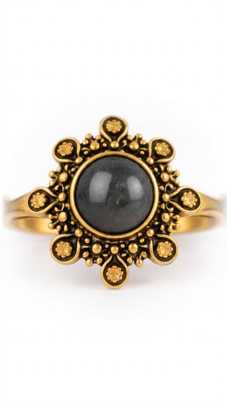 Nomad Noir Ring