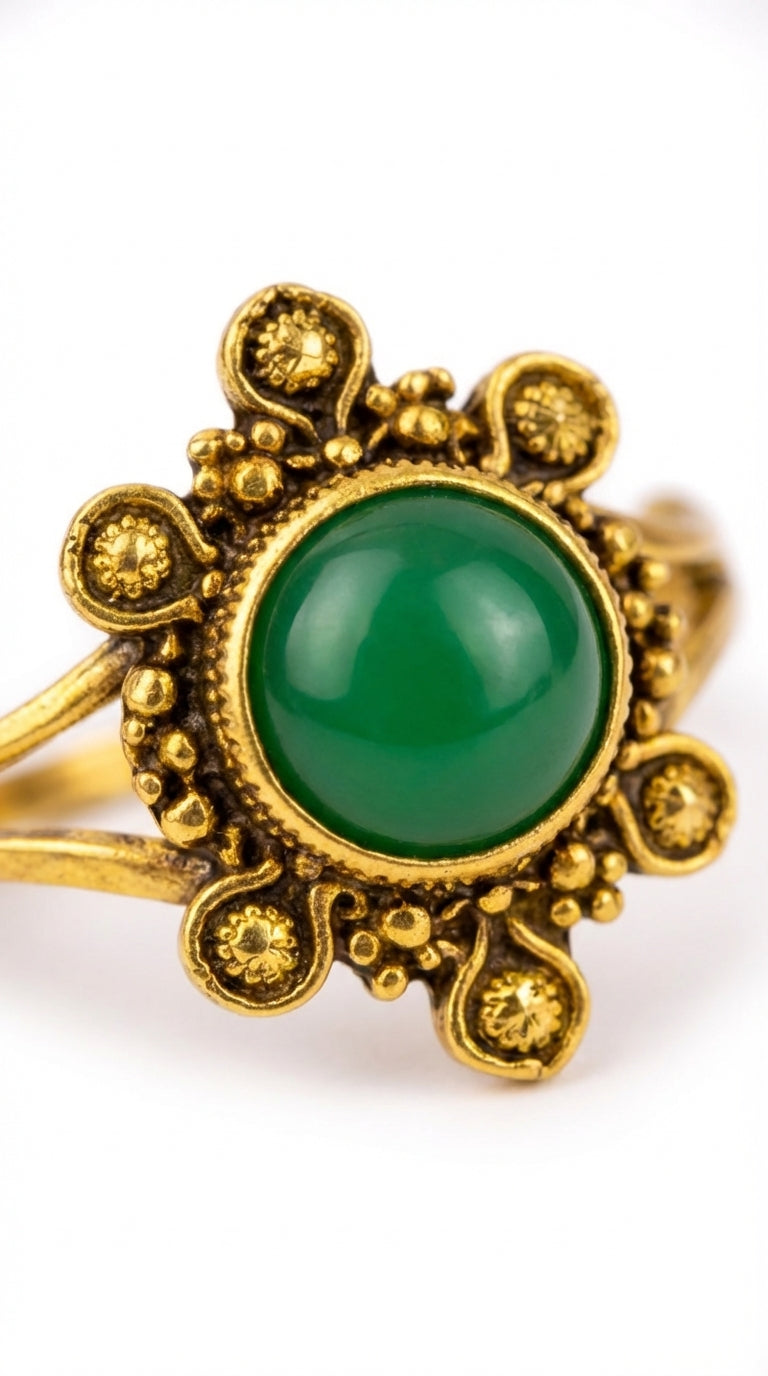 Nomad Moss Ring
